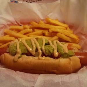 Hot Dog macho Mexicano