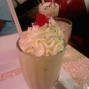 Milkshake de grapenut