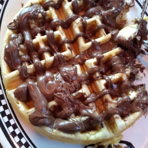 Nutella waffle