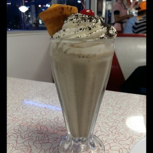 Milkshake de Oreo 