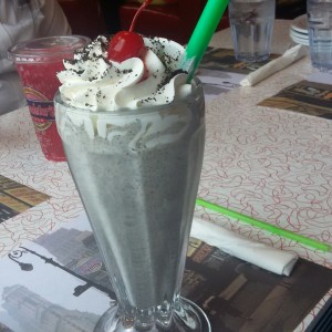 Oreo Milkshake