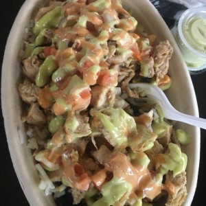 chicken bowl