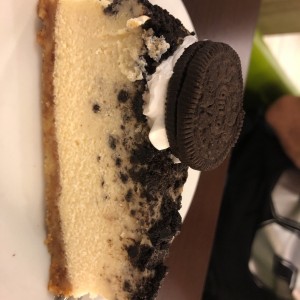 Cheesecake de oreo