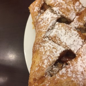 Strudel de manzana