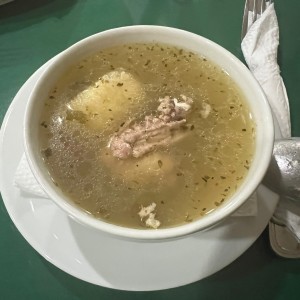 Sancocho de gallina 