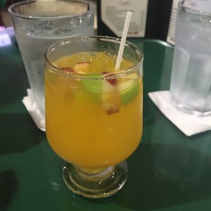 sangria de mango