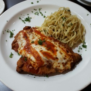 pollo parmigiana