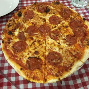 Pizza de Peperoni