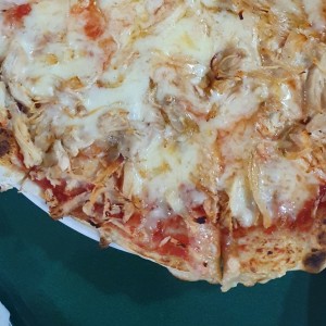 Pizza de pollo