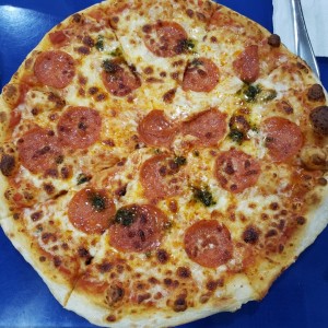 Pizza de Pepperoni