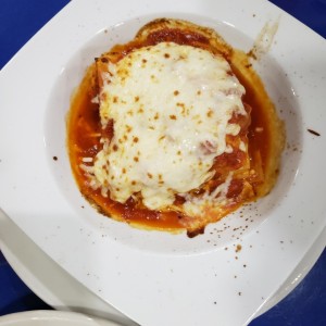 Lasagna de Pollo