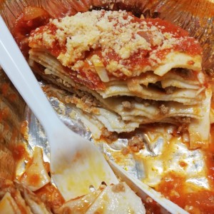 lasagna de carne