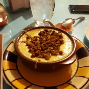 Queso Fundido de Chorizo