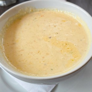 Crema de Mariscos