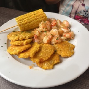 Camarones al Ajillo 