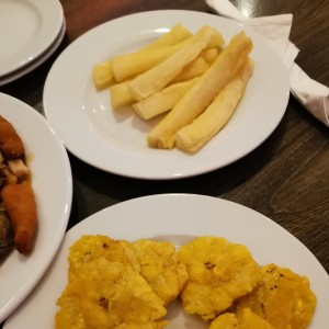 Yuca frita 