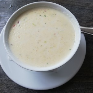 Crema de Marisco