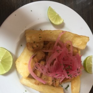 ceviche frito