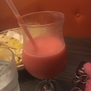 deliciosa limonada de fresa! 