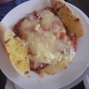 Lasagna de pollo