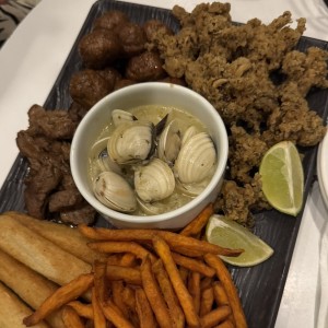 Para Compartir - PICADA SKY BAR
