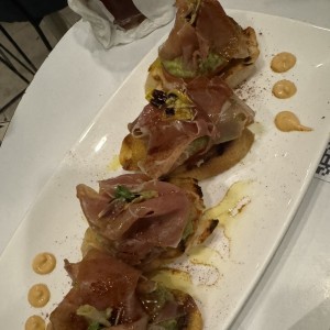 Especialidades - BRUSCHETTAS DEL CHEF