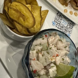 Especialidades - CEVICHE PANAMEÑO