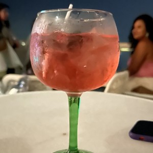 Gin Tonic Frutos Rojos