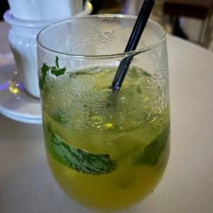 mojito con maracuya 