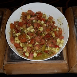 Ensalada (es posible que degusta la borre)