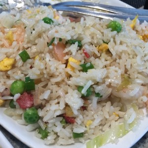 Arroz frito - Especial kowloon