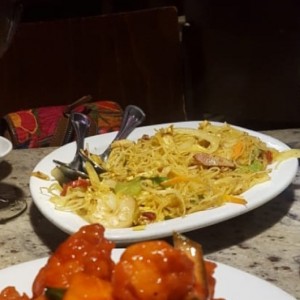 fideos singapur 