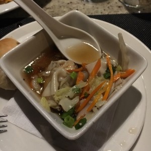 Sopas - Sopa de wanton