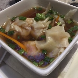 Sopas - Sopa de wanton