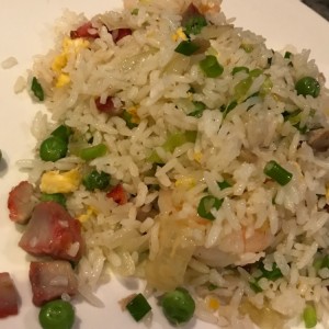 Arroz frito - Especial kowloon