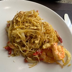 Fideos Singapur