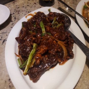 mongolian beef