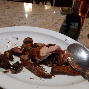 pato asado