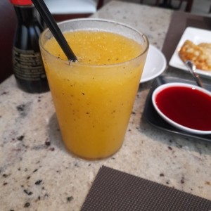 jugo. maracuya