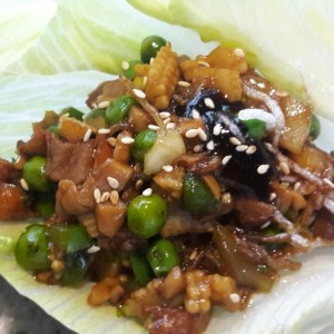 Lettuce wrap de Pato