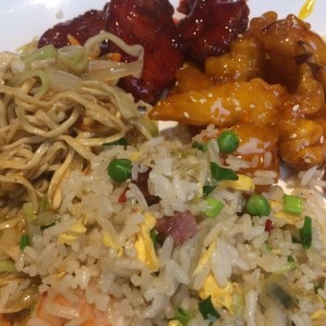 Arroz frito - Especial kowloon