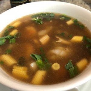 sopa de mariscos