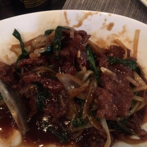 Mongolian de Carne