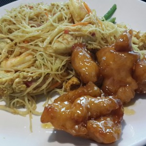 Fideos Singapur