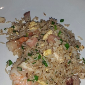 Arroz frito especial