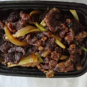 Platos Principales - Estilo Mongolian