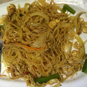 Fideos Singapur