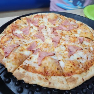 pizza de jamon