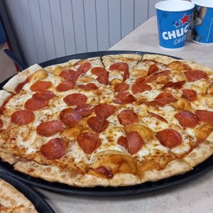 Pizza de pepperoni