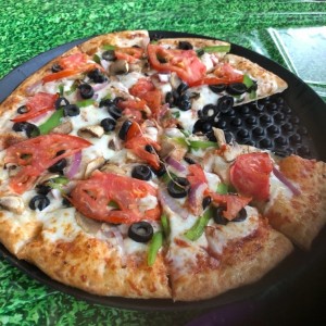 pizza vegetariana